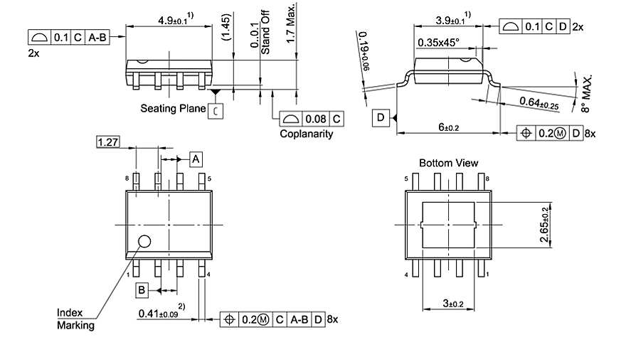 PG-DSO-8-52_Package Outline