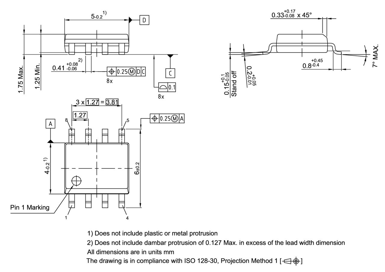 PG-DSO-8-58_Package Outline