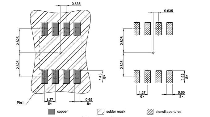 PG-DSO-8-62_Footprint Drawing