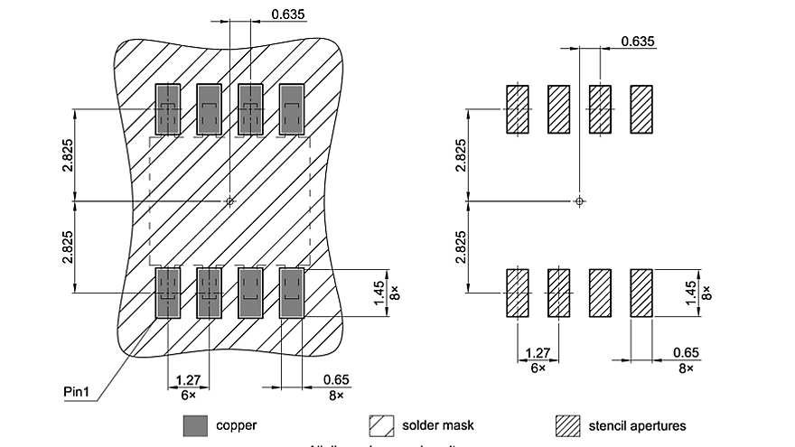 PG-DSO-8-62_Footprint Drawing
