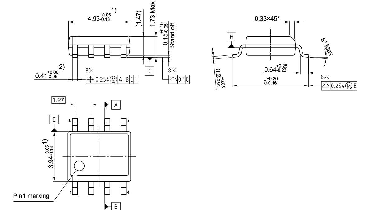 PG-DSO-8-62_Package Outline
