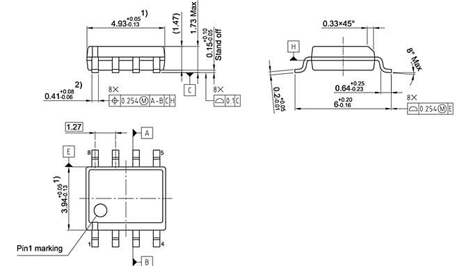PG-DSO-8-62_Package Outline