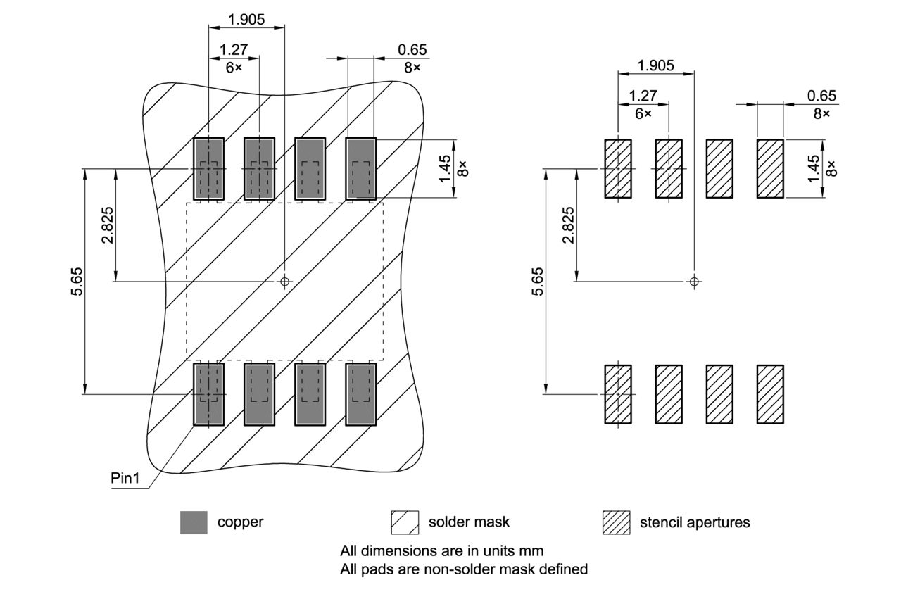 PG-DSO-8-65_Footprint Drawing