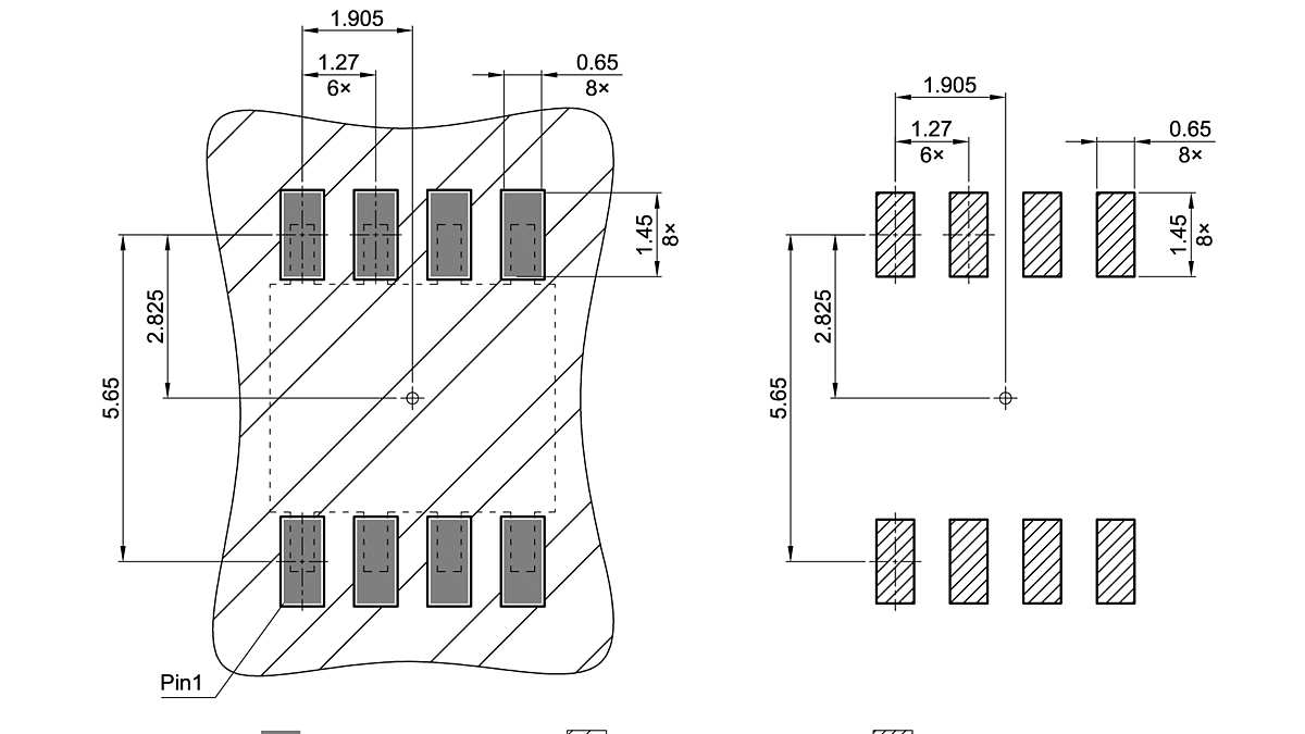 PG-DSO-8-65_Footprint Drawing