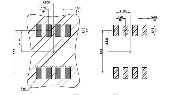 PG-DSO-8-65_Footprint Drawing