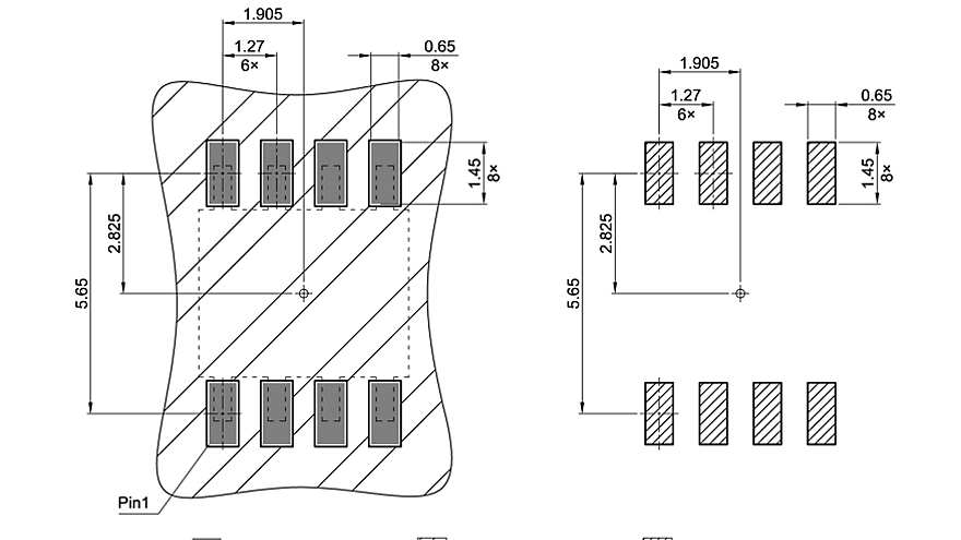 PG-DSO-8-65_Footprint Drawing