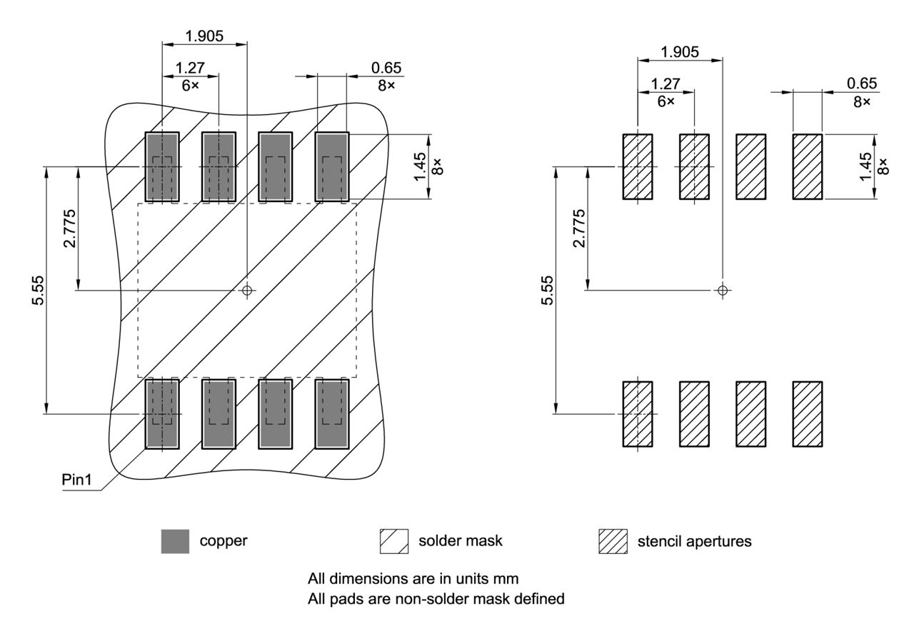 PG-DSO-8-69_Footprint Drawing