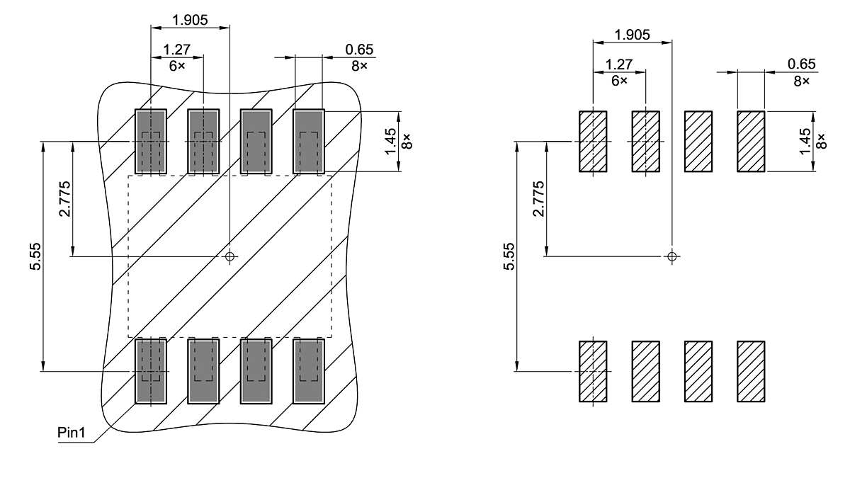 PG-DSO-8-69_Footprint Drawing