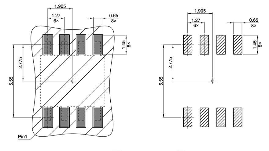 PG-DSO-8-69_Footprint Drawing