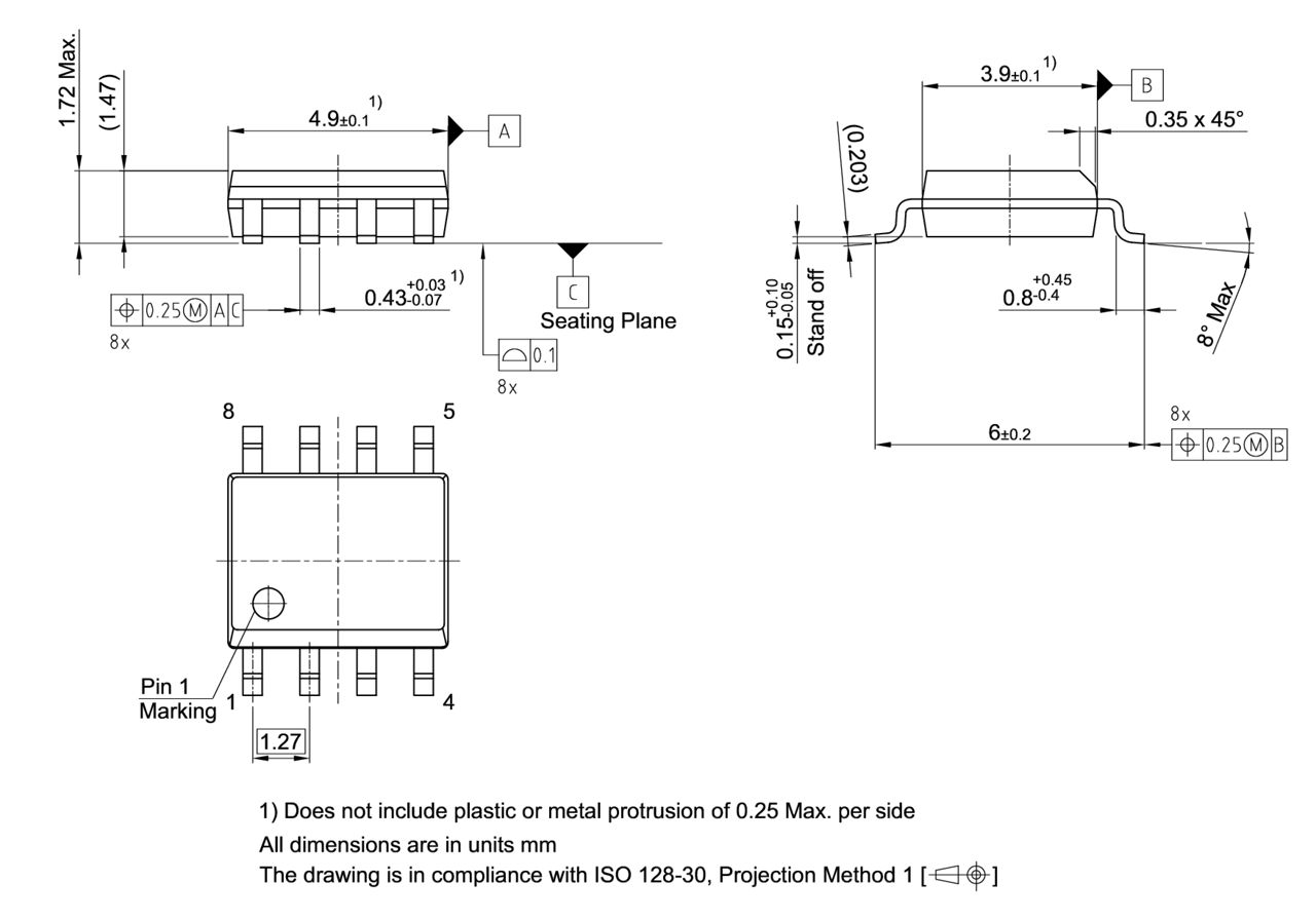 PG-DSO-8-69_Package Outline