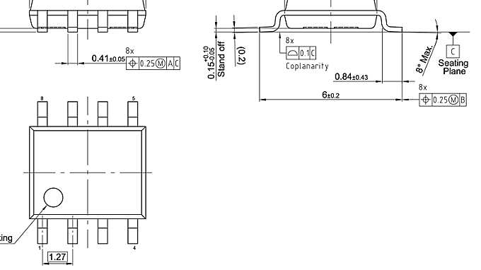 PG-DSO-8-70_Package Outline