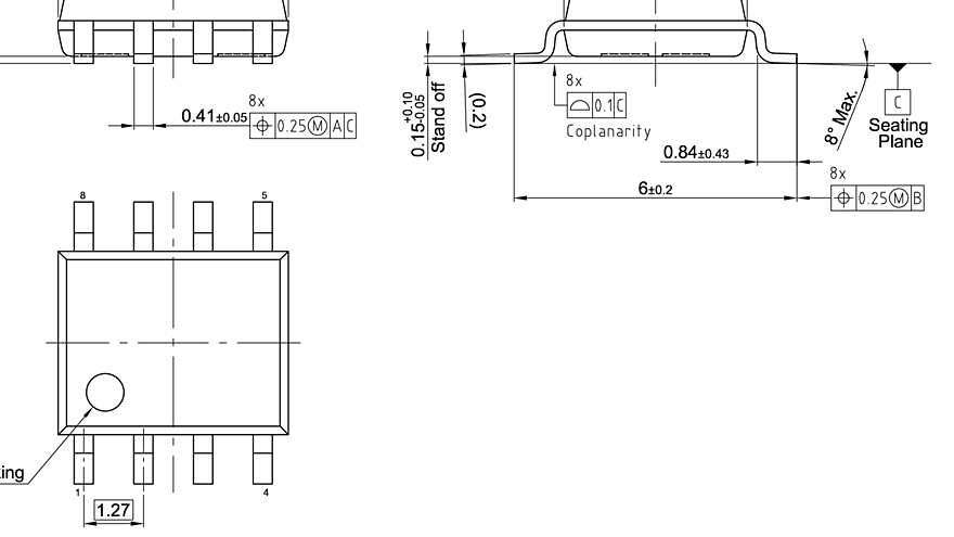PG-DSO-8-70_Package Outline