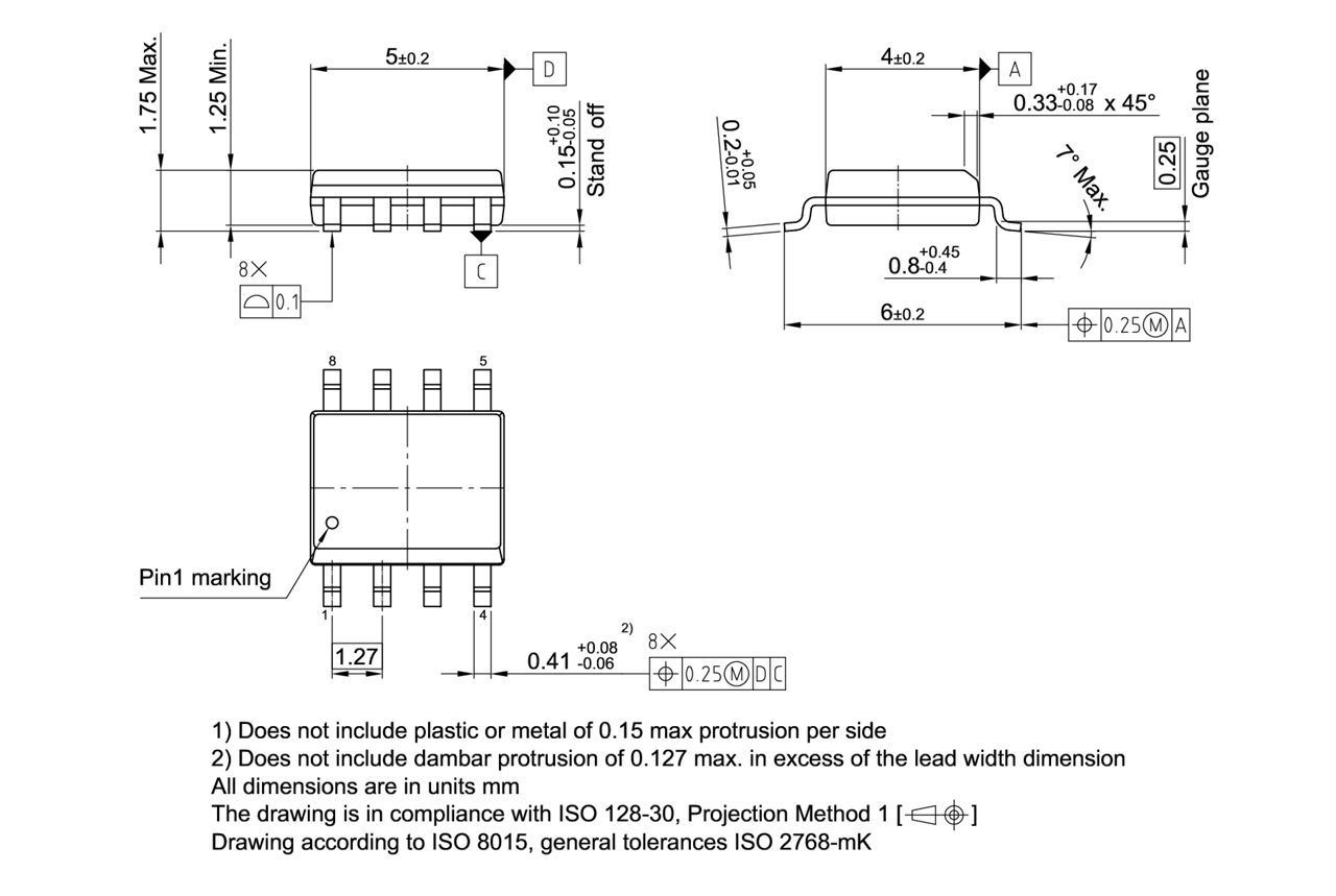PG-DSO-8-701_Package Outline