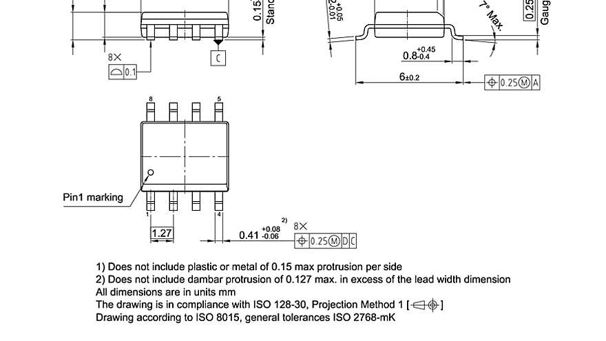 PG-DSO-8-701_Package Outline
