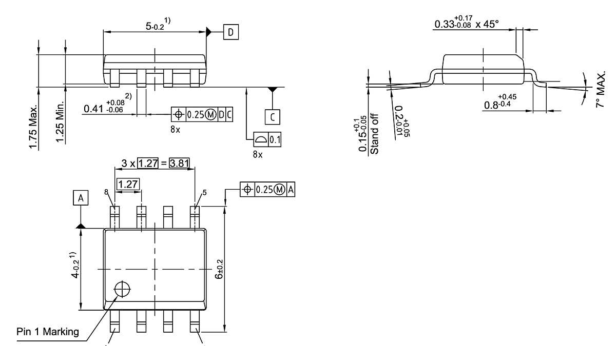 PG-DSO-8-73_Package Outline