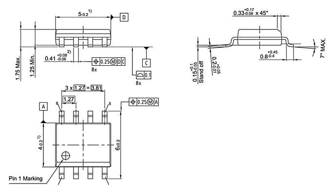 PG-DSO-8-73_Package Outline