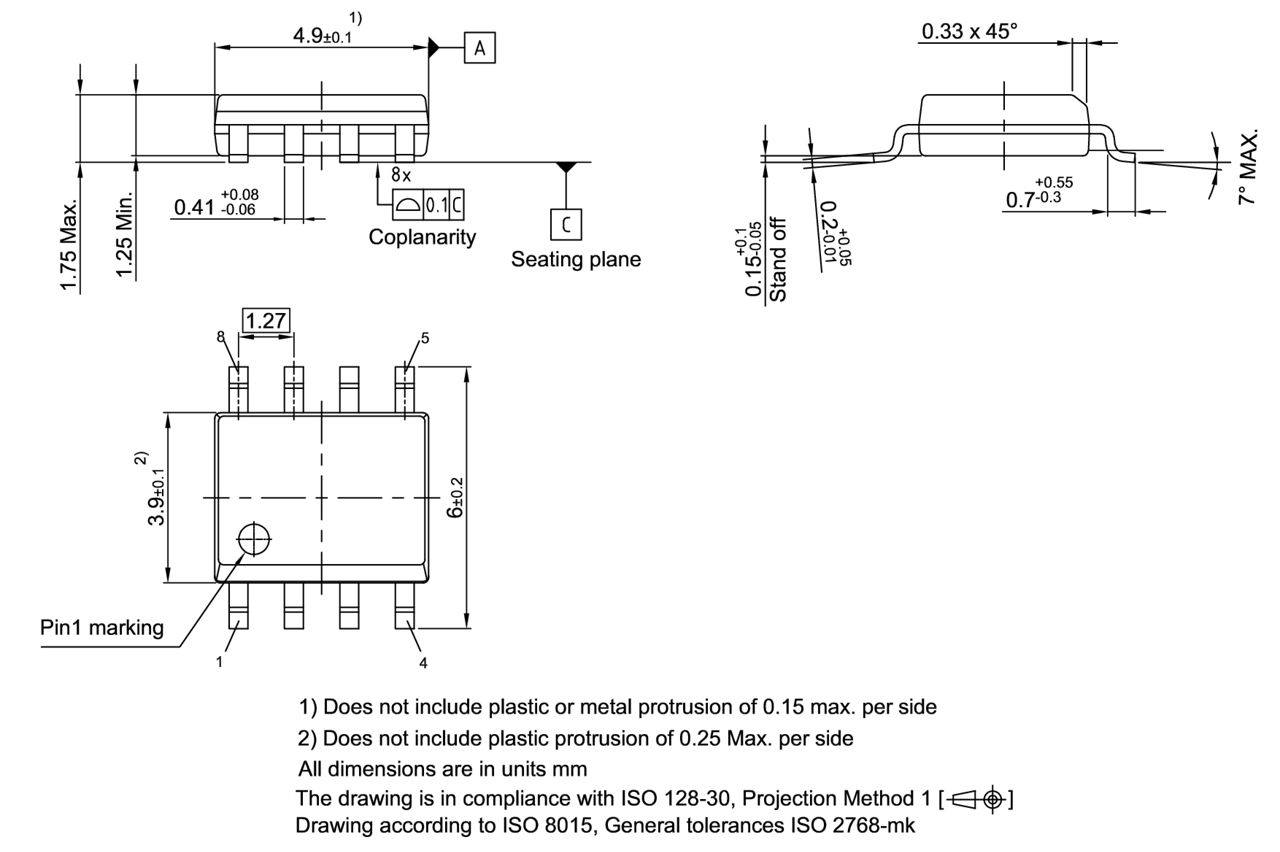 PG-DSO-8-76_Package Outline