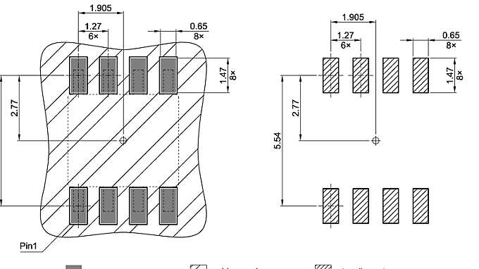 PG-DSO-8-802_Footprint Drawing