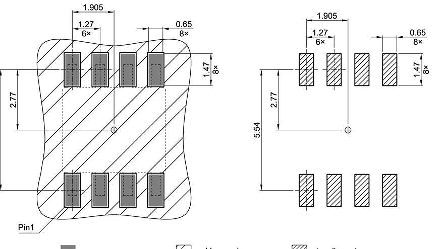 PG-DSO-8-802_Footprint Drawing
