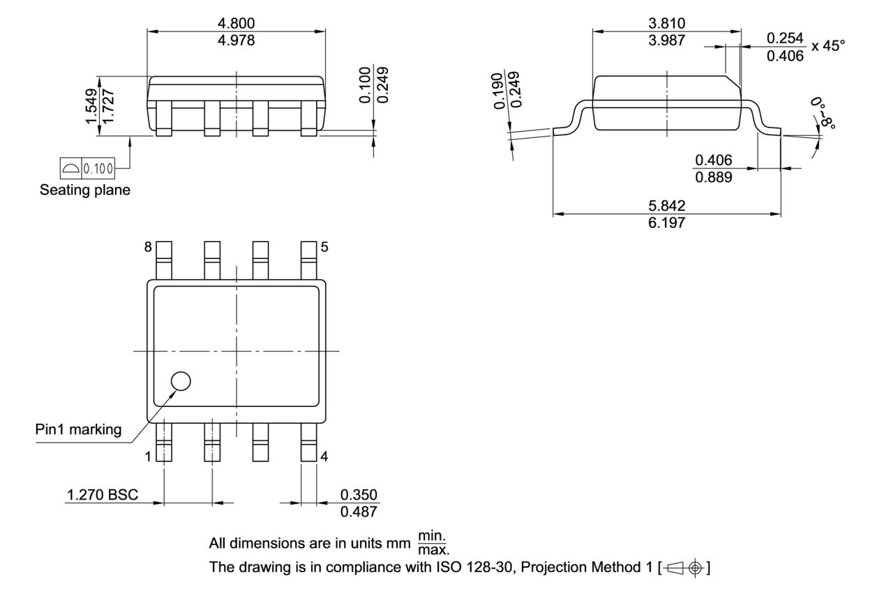 PG-DSO-8-802_Package Outline