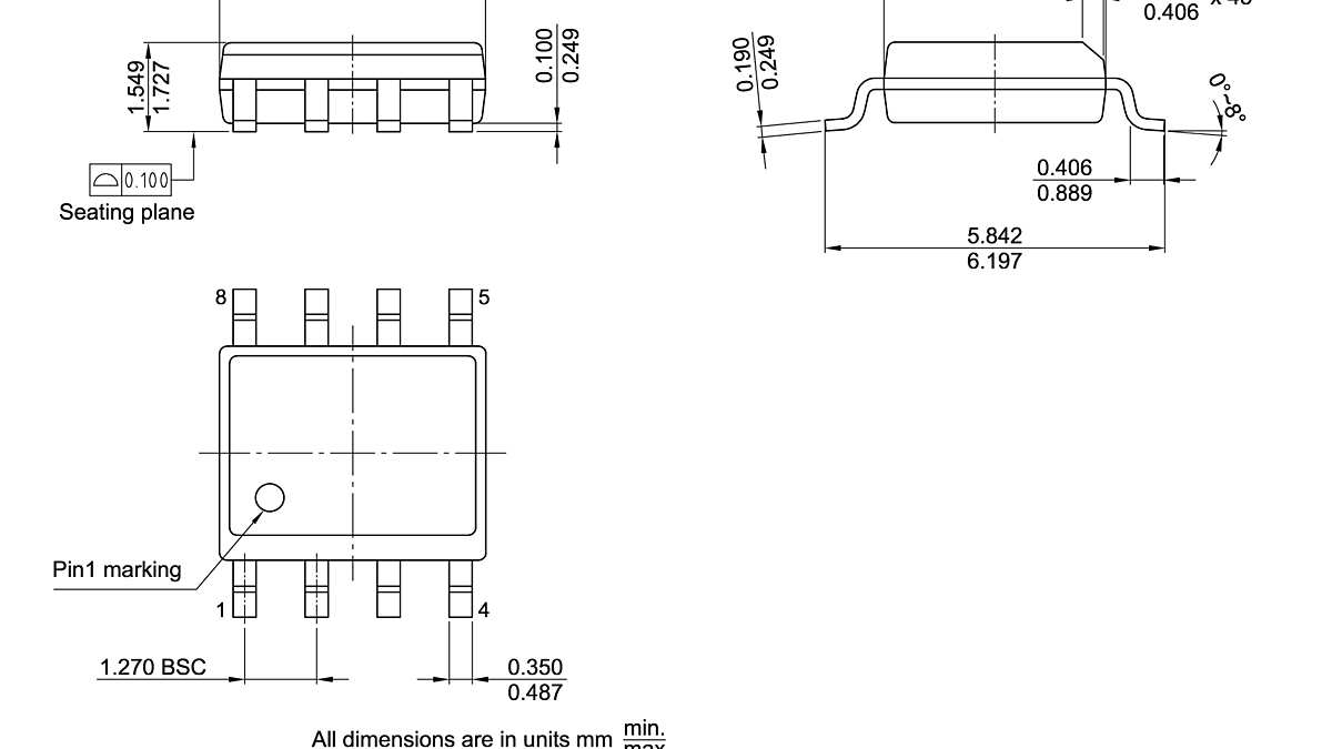 PG-DSO-8-802_Package Outline