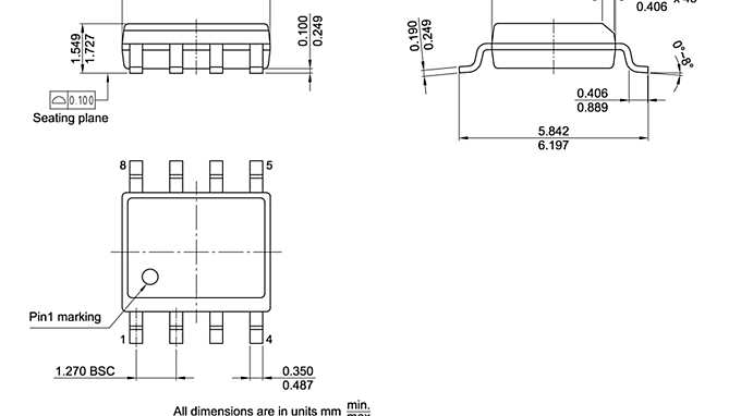 PG-DSO-8-802_Package Outline