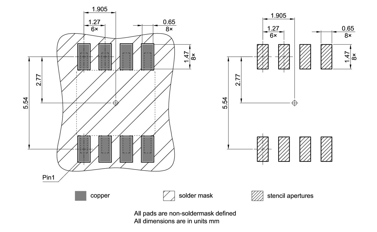 PG-DSO-8-803_Footprint Drawing