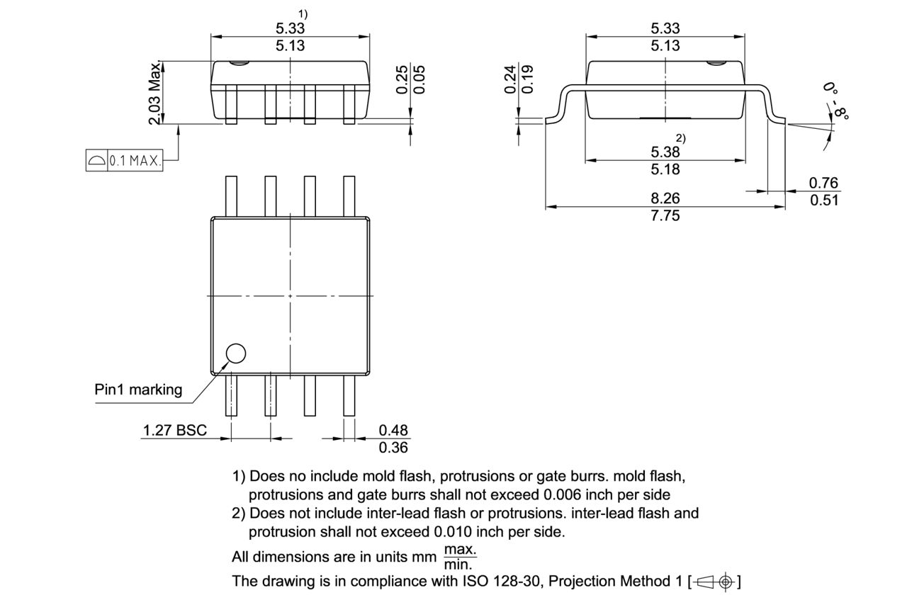 PG-DSO-8-804_Package Outline