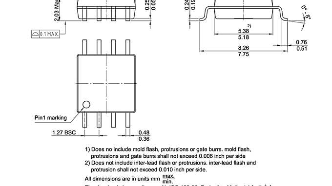 PG-DSO-8-804_Package Outline