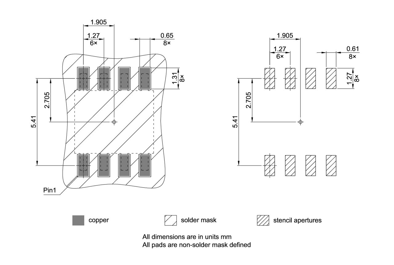 PG-DSO-8-805_Footprint Drawing