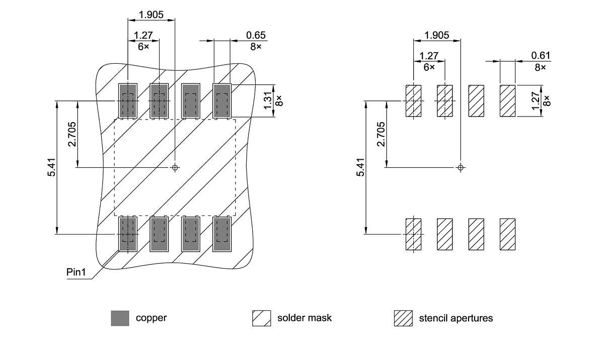 PG-DSO-8-805_Footprint Drawing