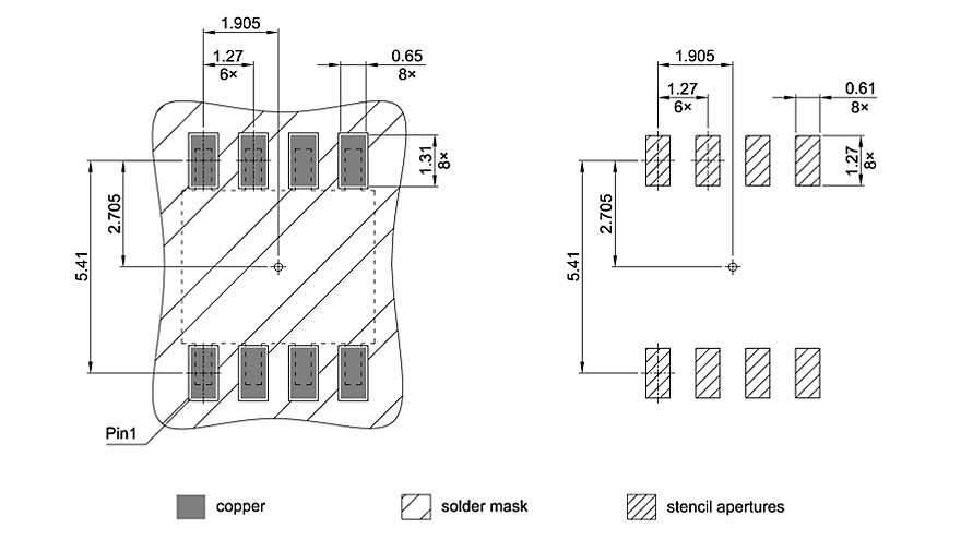 PG-DSO-8-805_Footprint Drawing