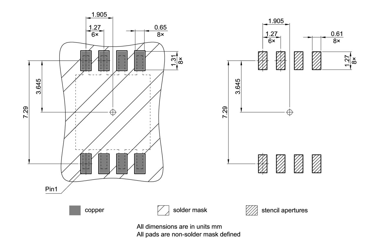 PG-DSO-8-807_Footprint Drawing