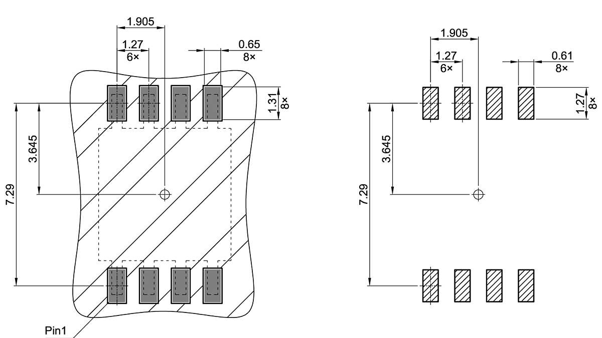 PG-DSO-8-807_Footprint Drawing