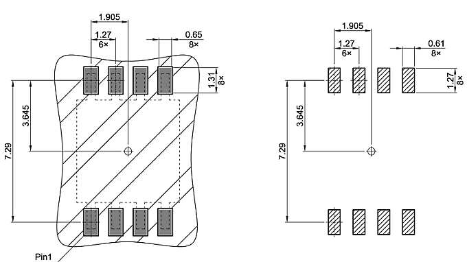 PG-DSO-8-807_Footprint Drawing