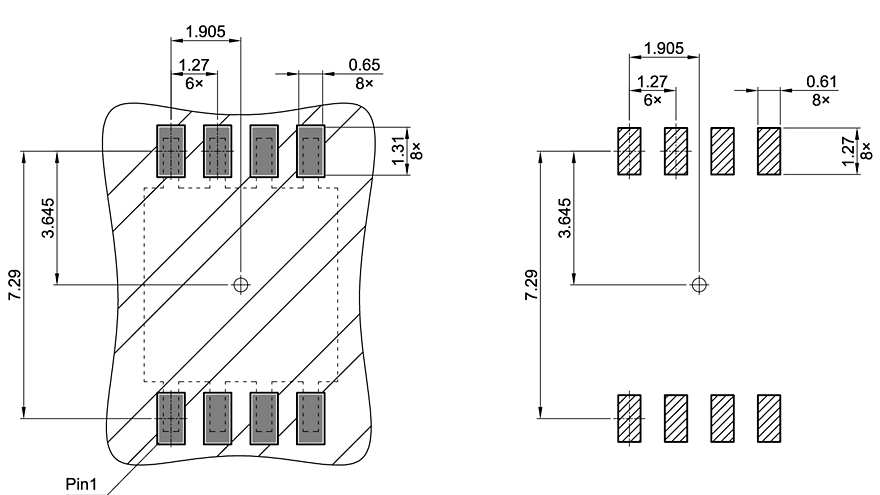 PG-DSO-8-807_Footprint Drawing
