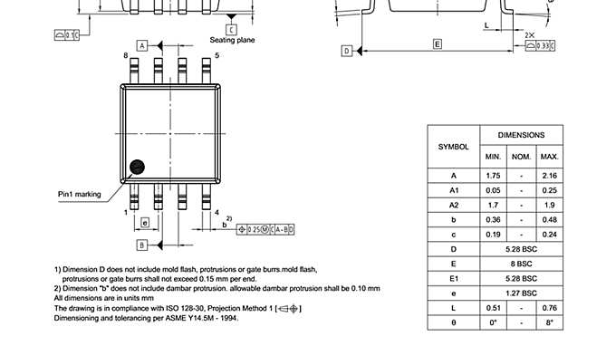 PG-DSO-8-807_Package Outline