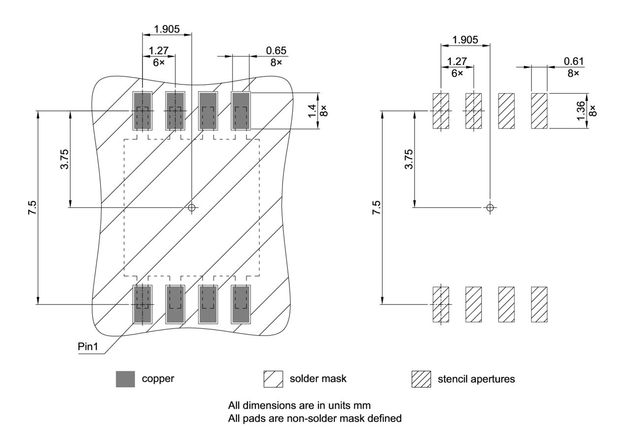 PG-DSO-8-808_Footprint Drawing