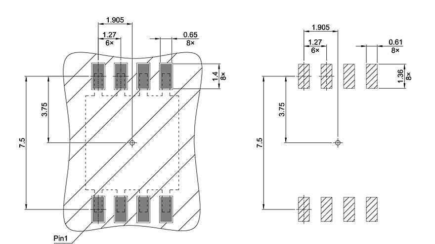 PG-DSO-8-808_Footprint Drawing