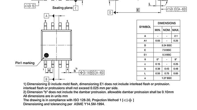 PG-DSO-8-808_Package Outline
