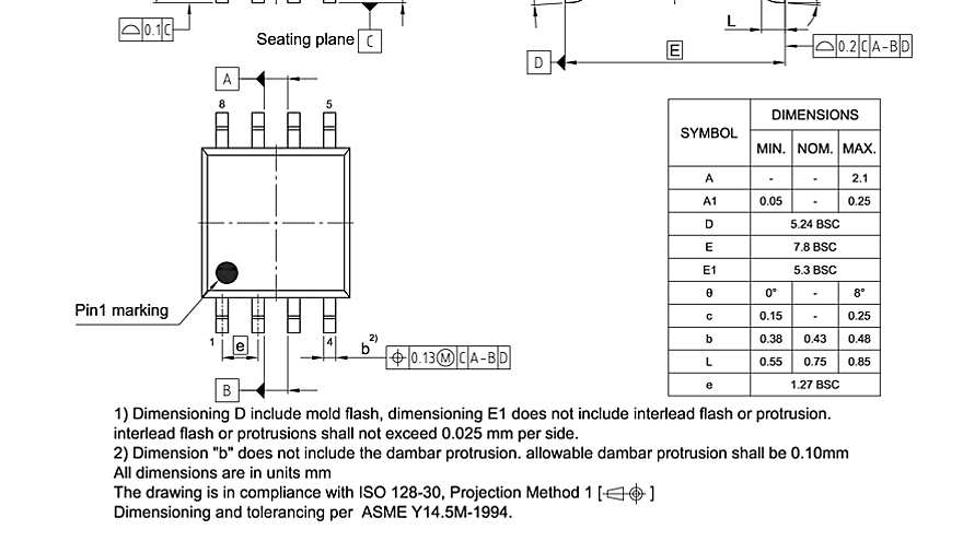 PG-DSO-8-808_Package Outline