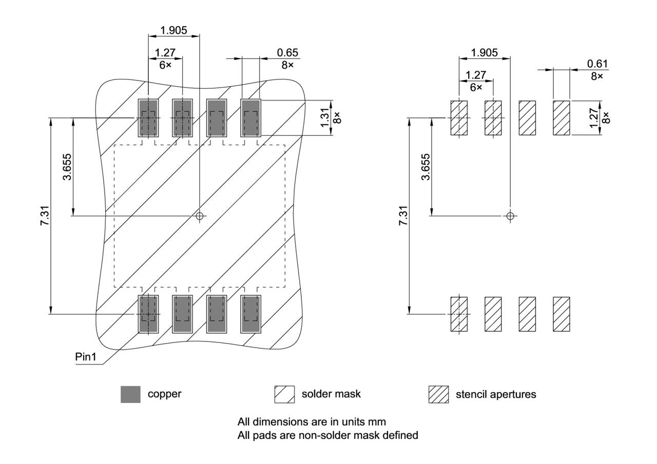 PG-DSO-8-809_Footprint Drawing
