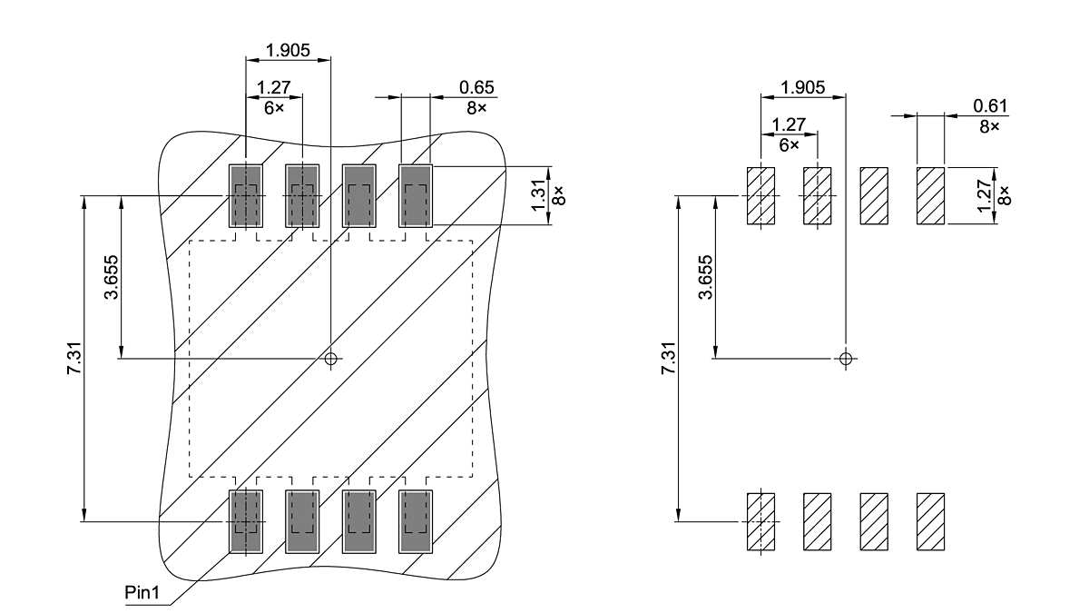 PG-DSO-8-809_Footprint Drawing