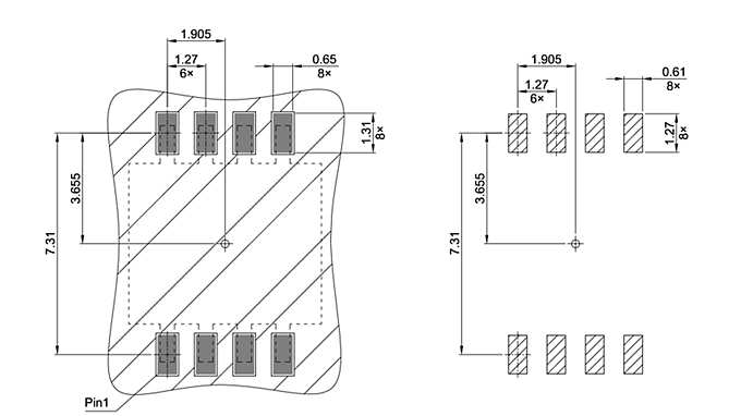 PG-DSO-8-809_Footprint Drawing