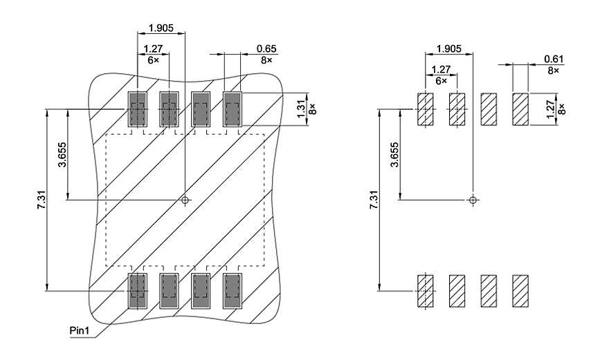 PG-DSO-8-809_Footprint Drawing