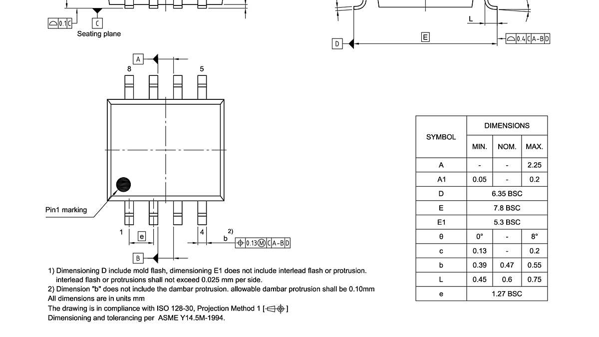 PG-DSO-8-809_Package Outline