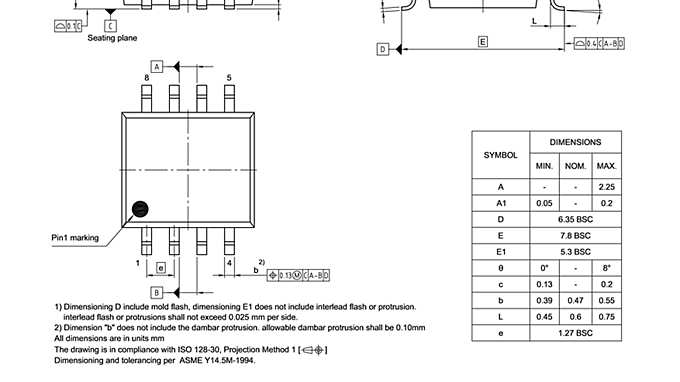 PG-DSO-8-809_Package Outline