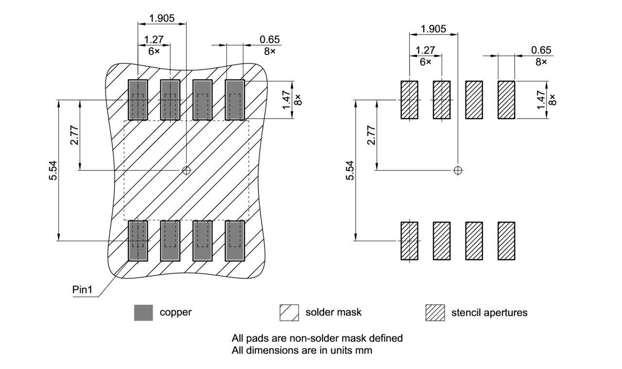 PG-DSO-8-83_Footprint Drawing