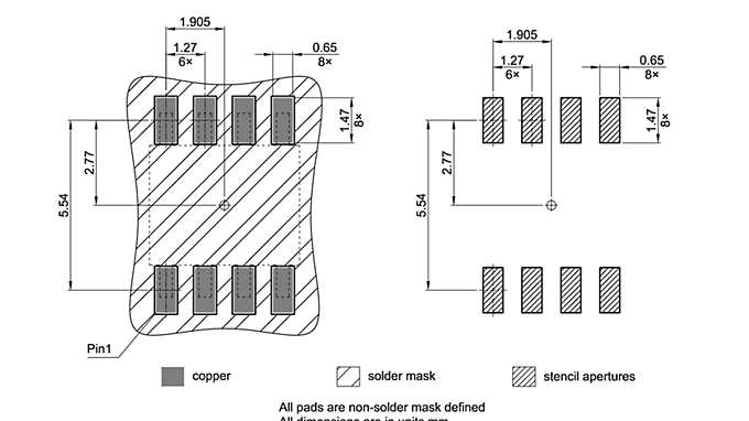 PG-DSO-8-83_Footprint Drawing