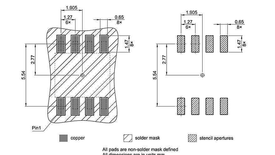 PG-DSO-8-83_Footprint Drawing
